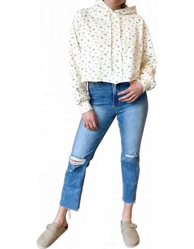 Cropped Hoodie