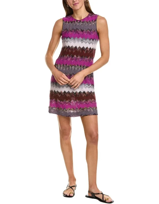 Wool-blend Mini Dress