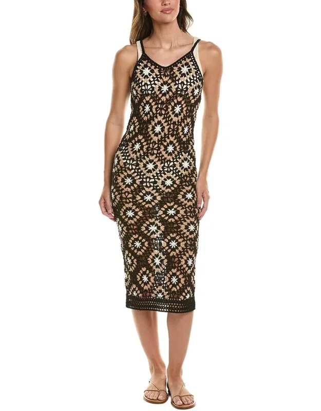 Cover-up Midi Dress