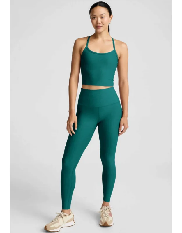 Spacedye Caught In The Midi High Waist Leggings