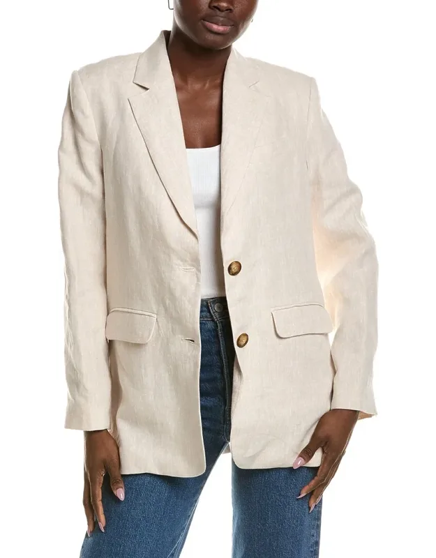 Atelier Linen Blazer