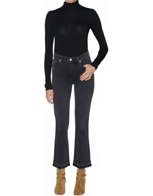 Crop Flare Jeans