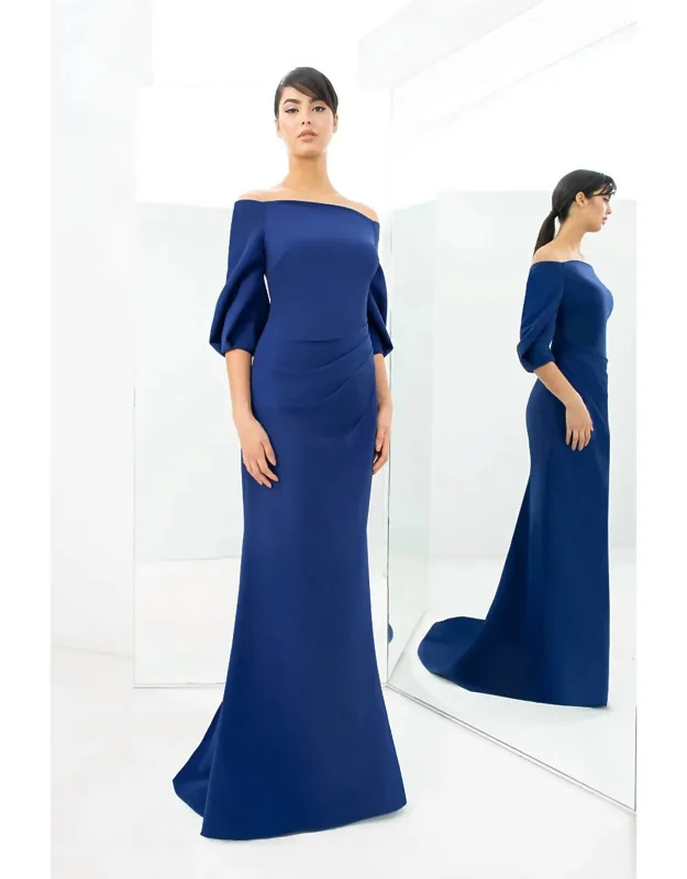 Off Shoulder Prom Dress