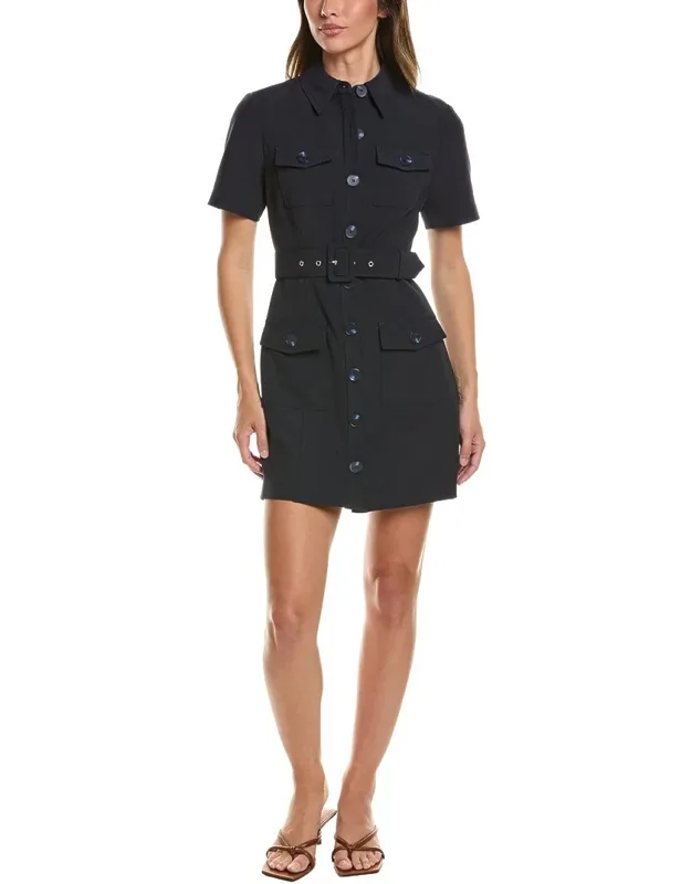Lydia Snap Front Dress