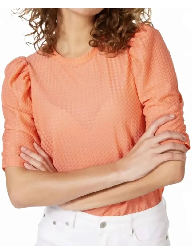 Puff Sleeve Top