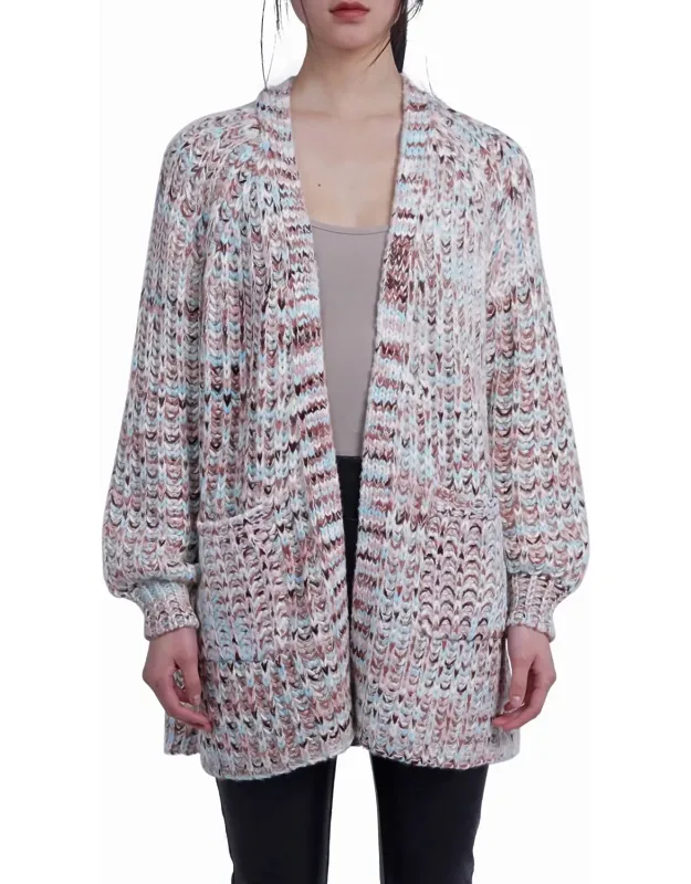Open Front Cardigan