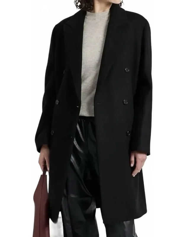 Boxy Winter Overcoat