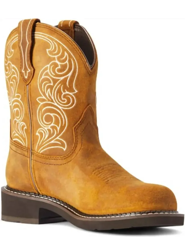 Fatbaby Heritage Western Boots