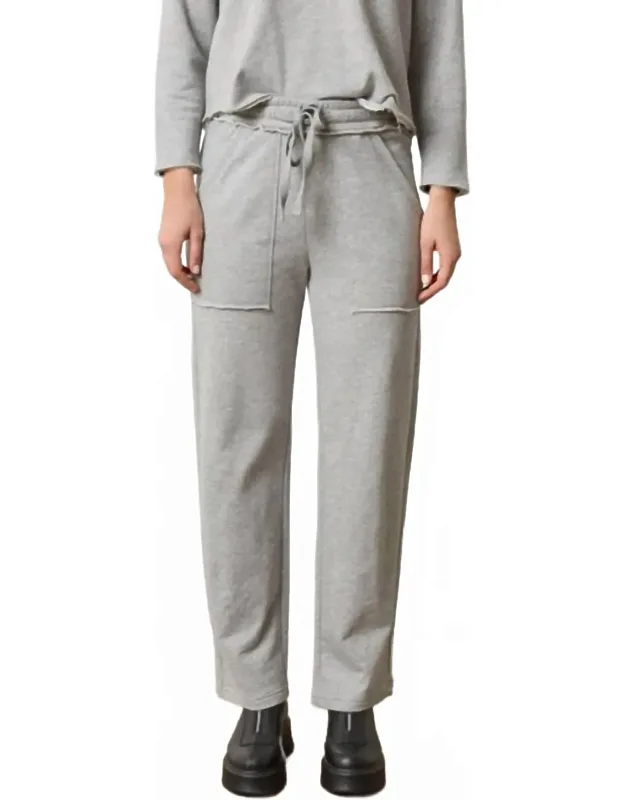 Terry Drawstring Pants