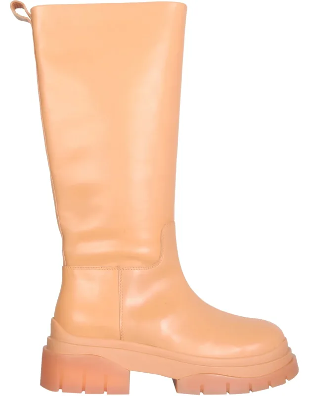Ash Supremium 03 Boots With Rubber Combat Sole And 6 Cm Leather Upper