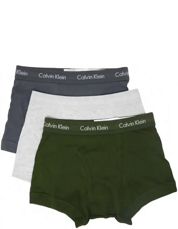 Core Plus 3-pack Trunk Boxer Briefs