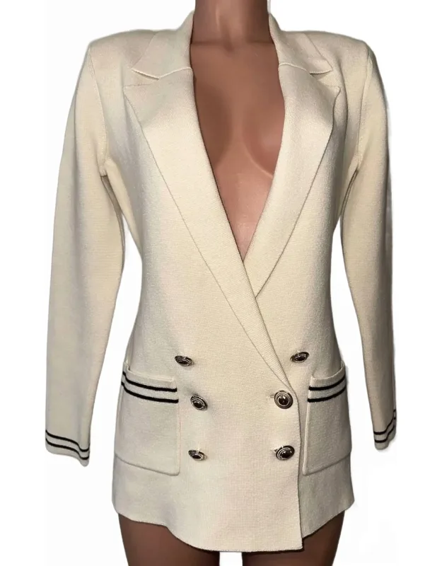 Knit Blazer