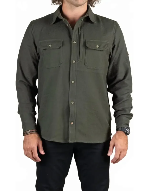 Benchmark Field Flannel Shirt