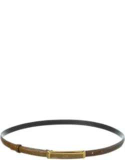 Leather Belt