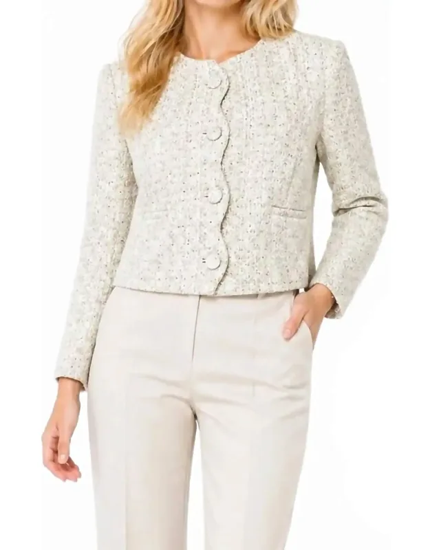 Tweed Blazer