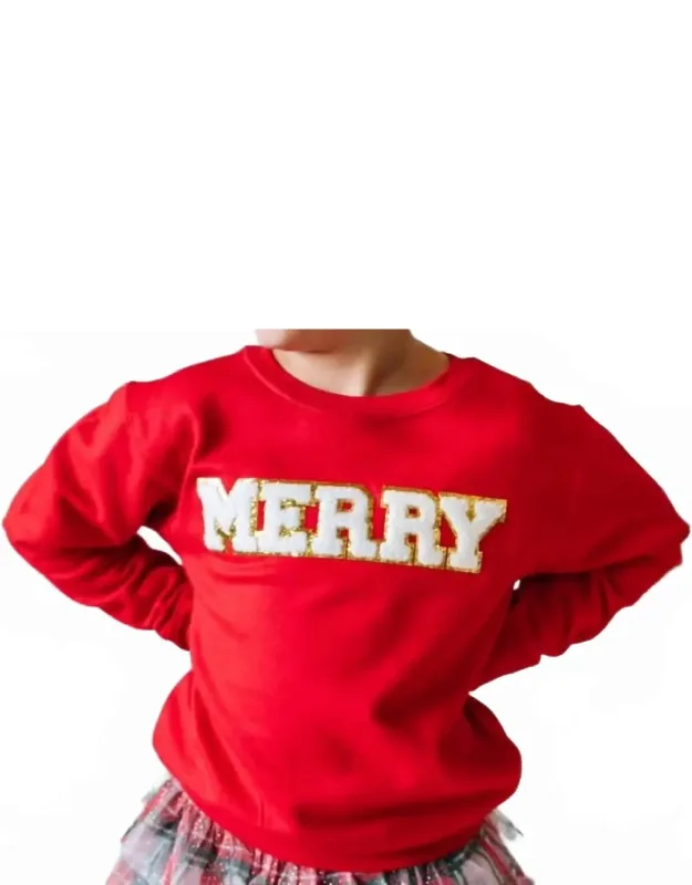 Merry Sweatshirt