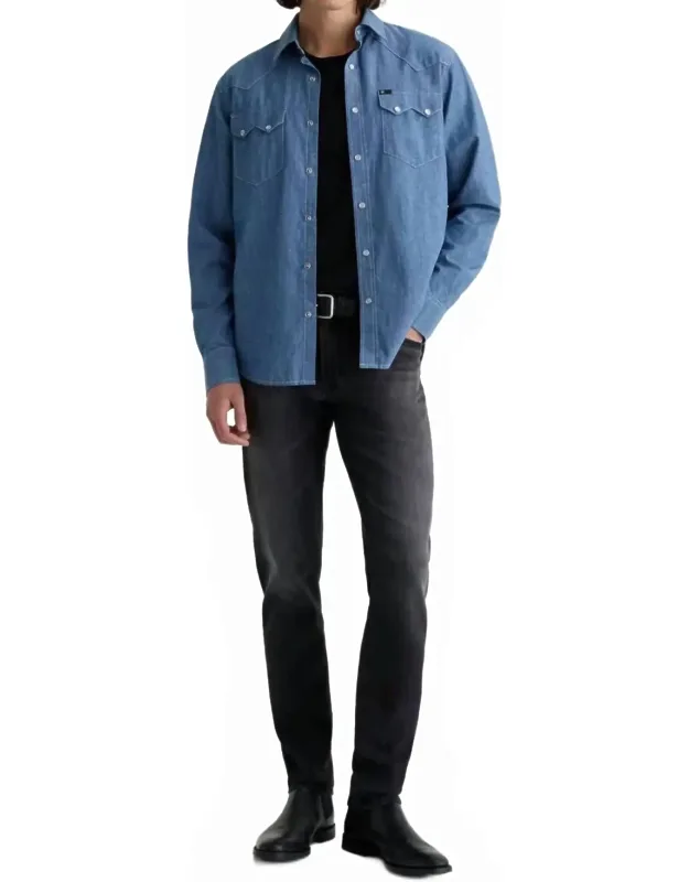 Tellis Mid-rise Slim Jeans
