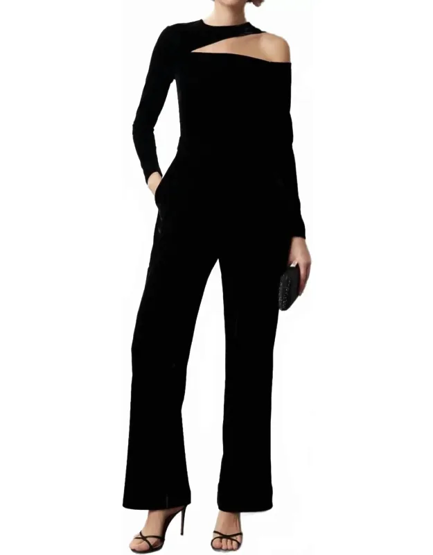 Velvet Jumpsuit