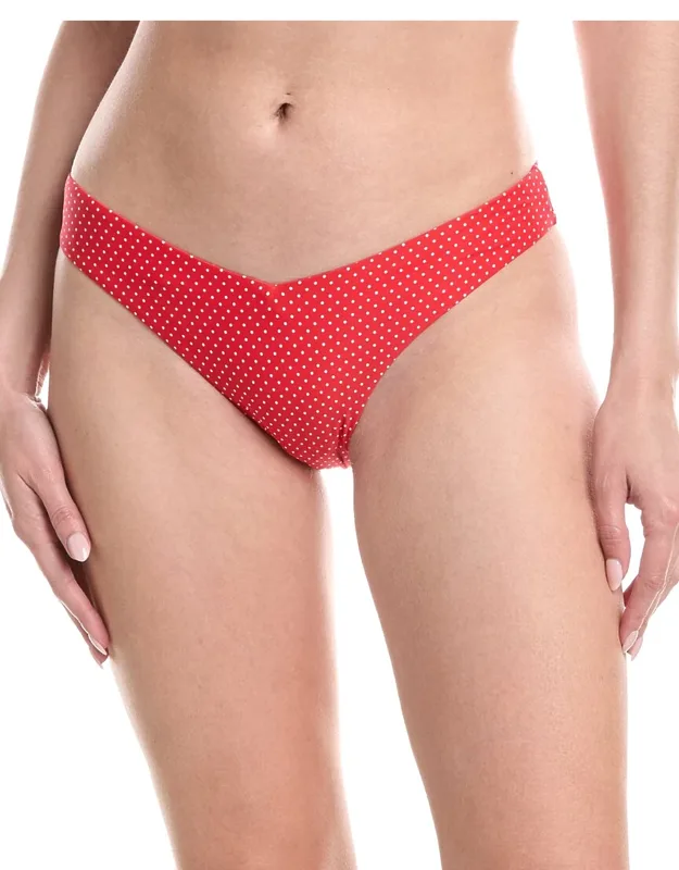 Delilah Bikini Bottom V-front Slip-on