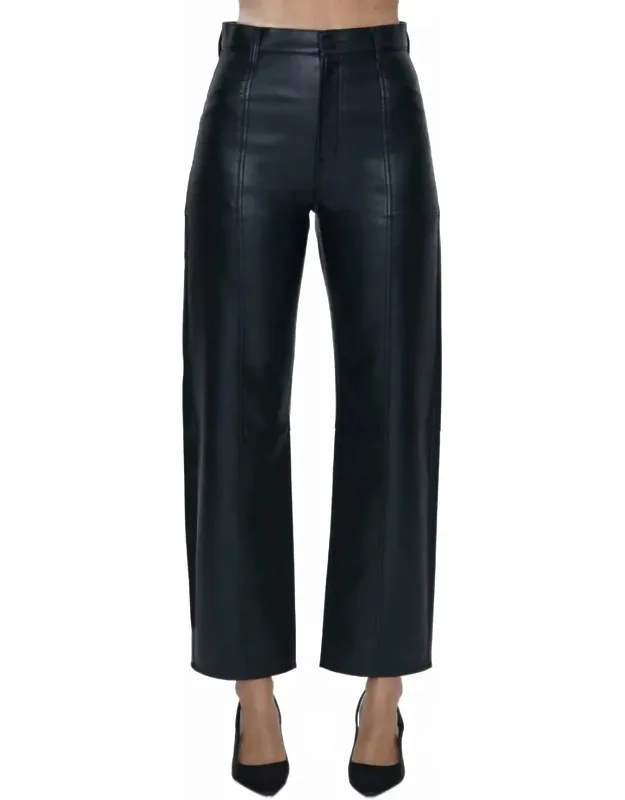 High Rise Arched Pants