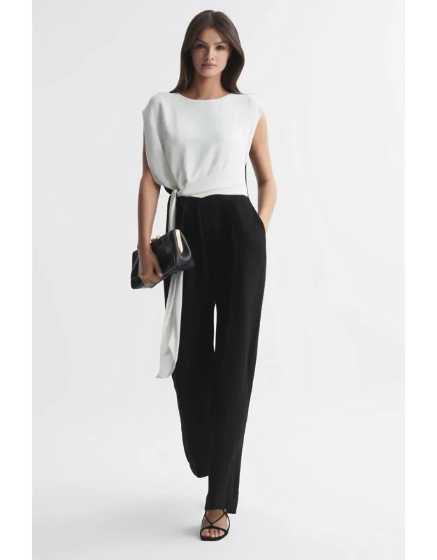 Wide Leg Jumpsuit