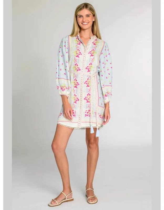 Sadie Balloon Sleeve Dress