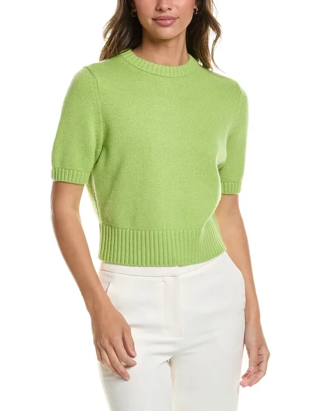 Wool & Cashmere-blend Sweater