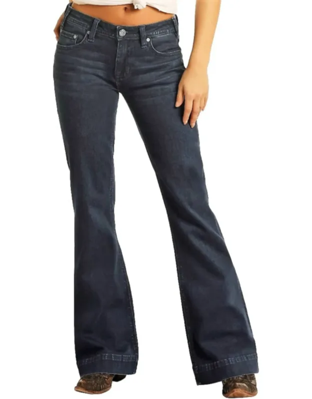 Mid Rise Extra Stretch Jeans