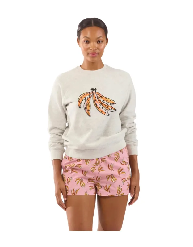 Beaded Bananas Sweatshirt
