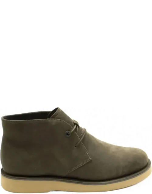 Tyre Lace-up Ankle Boots