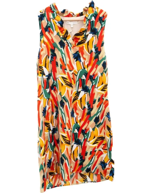 Paint Stripes Dress