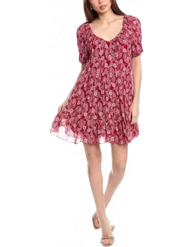 Fleur Tiered Dress