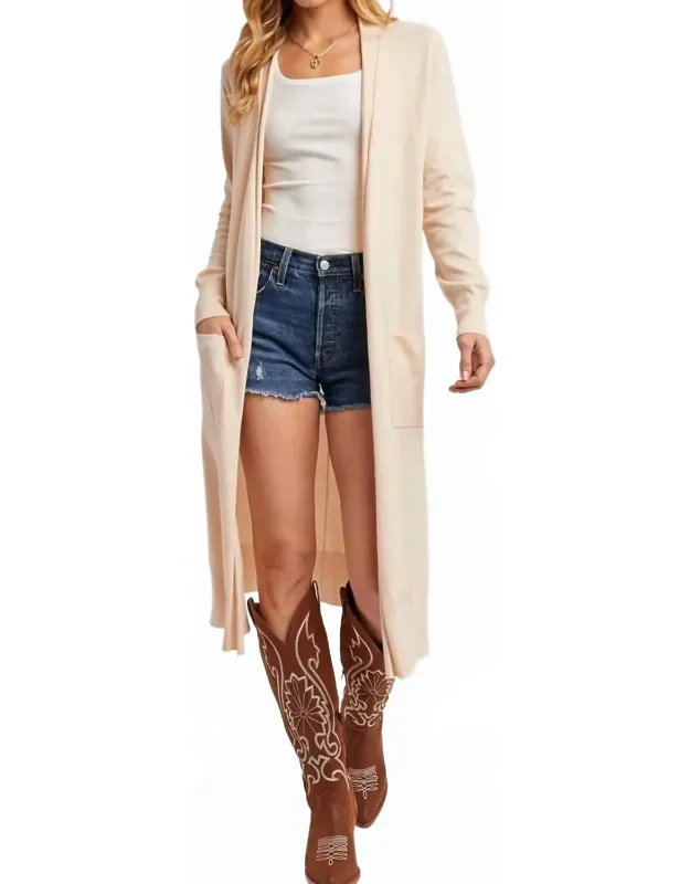 Ilona Duster Length Cardigan