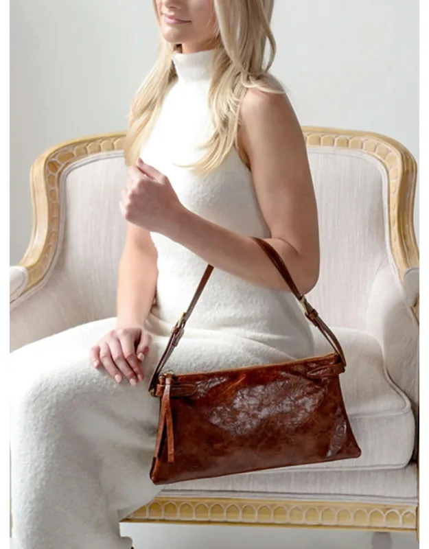 Eve Trapeze Shoulder Bag