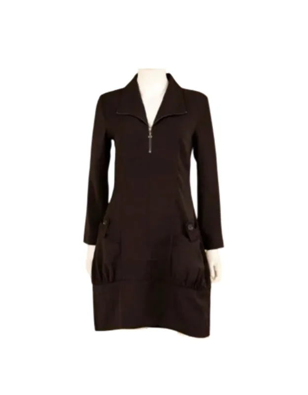 Long Sleeve Coat Dress