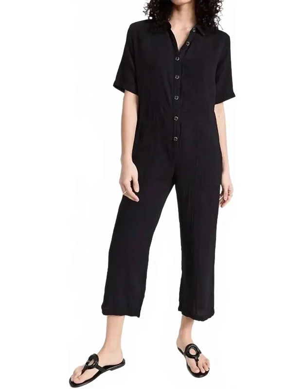 Elia Gauze Jumpsuit
