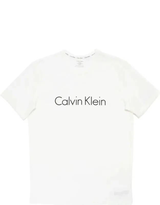 Comfort Cotton Logo Crew Neck T-shirt
