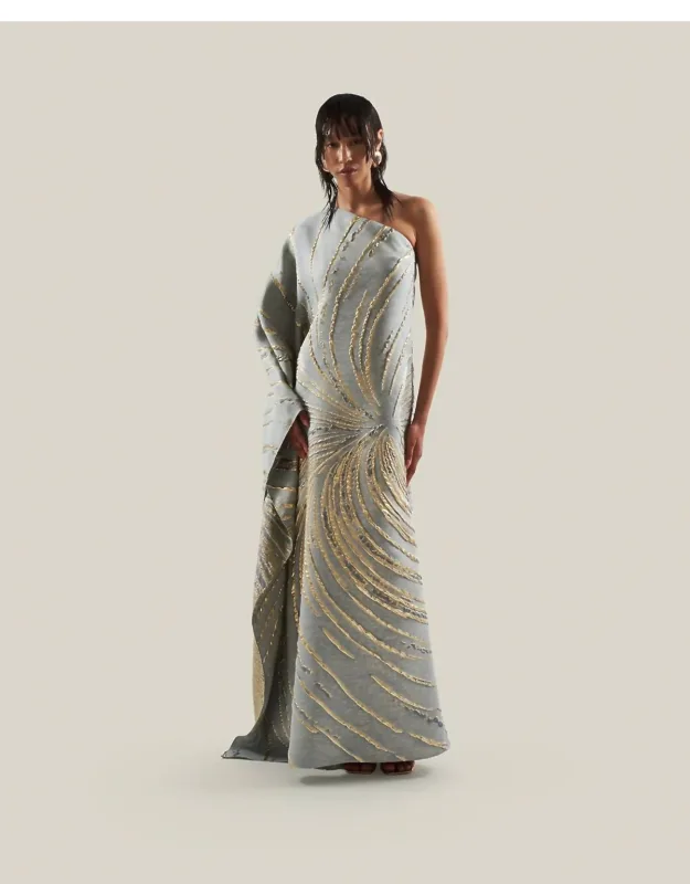 One-shoulder Dress