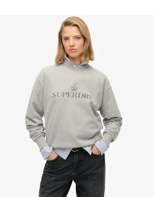 Relaxed Crew Sweatshirt