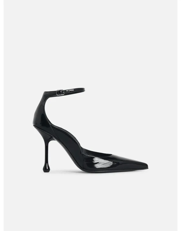 Quinci 95 Leather Pumps