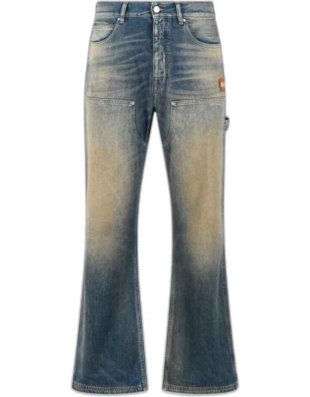 Carpenter Lightweight Cotton Jeans