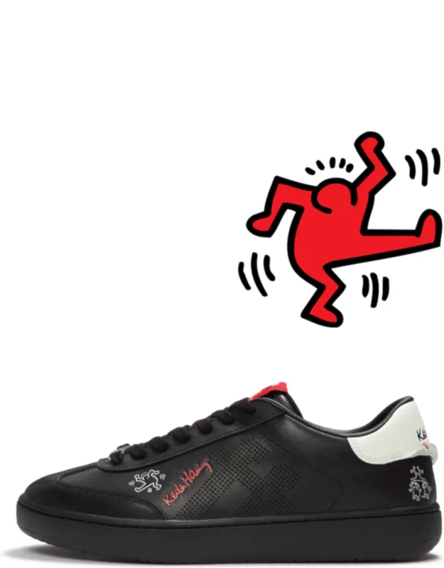 Dash X Keith Haring Sneakers