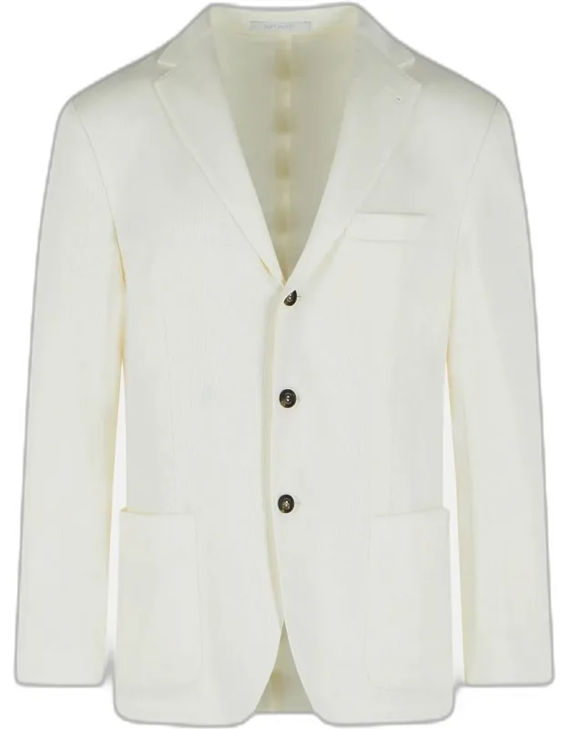 Blazer In Linen Blend
