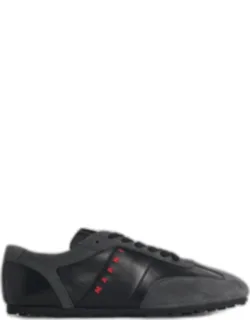 Softy Soccer Leather Sneakers