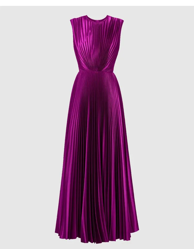 Malin Satin Dress