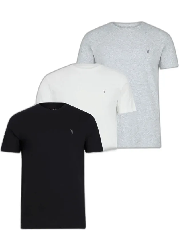 Tonic Crew Neck Slim Ramskull T-shirt