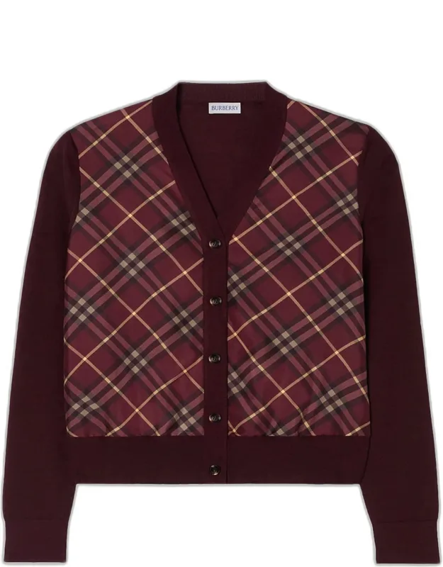 Wool Silk Cardigan