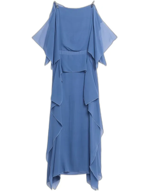 Ruffle Maxi Dress