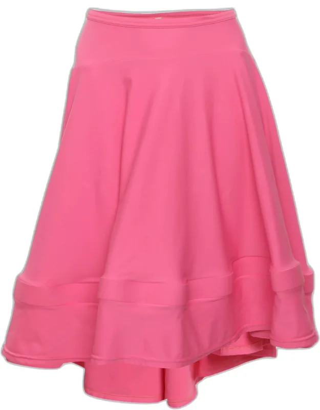 Neoprene Flared Skirt