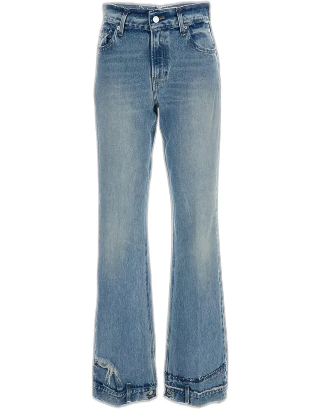 Flora Cut Jeans